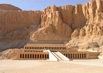 Temple of Deir El-Bahri